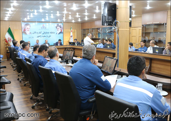 بازدید نوروزی مدیرعملیات شرکت زاگرس جنوبی از مناطق عملیاتی 13