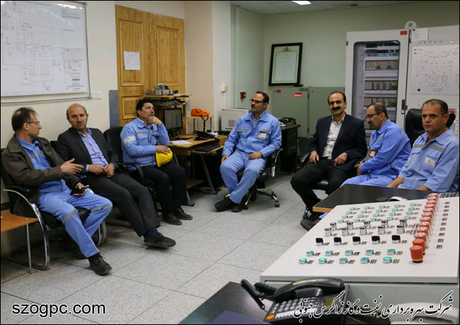 بازدید نوروزی مدیرعملیات شرکت زاگرس جنوبی از مناطق عملیاتی 14