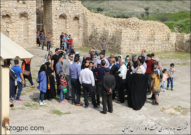 بازدید نوروزی خانواده های کارکنان شرکت زاگرس جنوبی 1