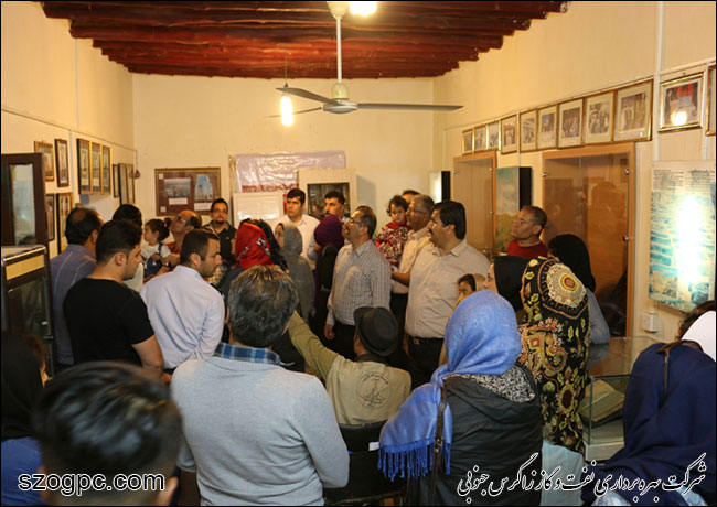 بازدید نوروزی خانواده های کارکنان شرکت زاگرس جنوبی 4