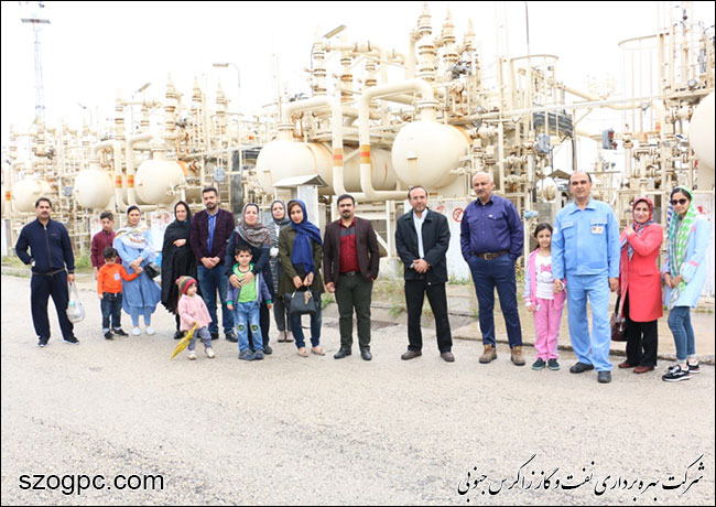 بازدید نوروزی خانواده های کارکنان شرکت زاگرس جنوبی 5
