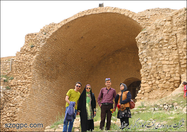 بازدید نوروزی خانواده های کارکنان شرکت زاگرس جنوبی 12