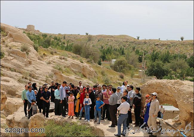 بازدید نوروزی خانواده های کارکنان شرکت زاگرس جنوبی 14