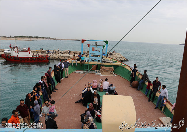 بازدید نوروزی خانواده های کارکنان شرکت زاگرس جنوبی 15