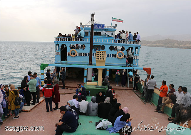 بازدید نوروزی خانواده های کارکنان شرکت زاگرس جنوبی 16
