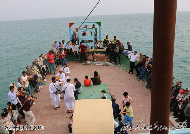 بازدید نوروزی خانواده های کارکنان شرکت زاگرس جنوبی 18