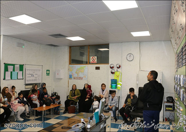 بازدید نوروزی خانواده های کارکنان شرکت زاگرس جنوبی 24