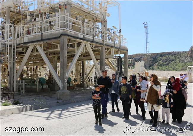 میزبانی زاگرس جنوبی از خانواده‌های کارکنان در مناطق عملیاتی (بخش اول)