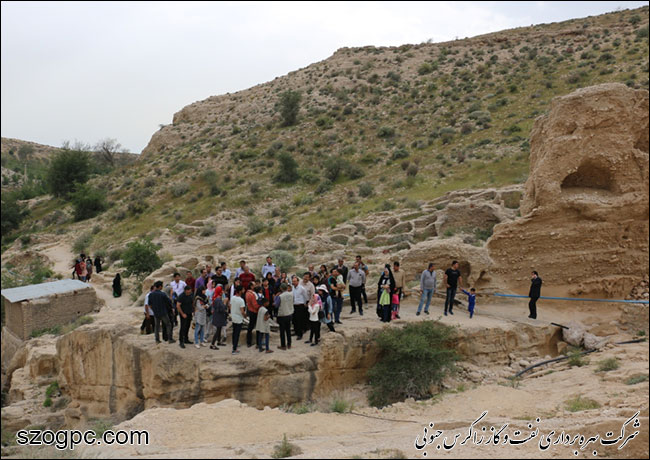 بازدید نوروزی خانواده های کارکنان شرکت زاگرس جنوبی 26