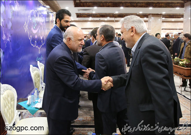 دیدار نوروزی زنگنه با کارکنان صنعت نفت برگزار شد