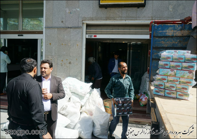 ارسال دومین محموله کمک های غیرنقدی شرکت 2