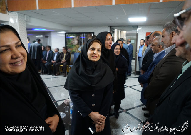 دیدار نوروزی مدیرعامل نفت و گاز زاگرس جنوبی با کارکنان این شرکت 16