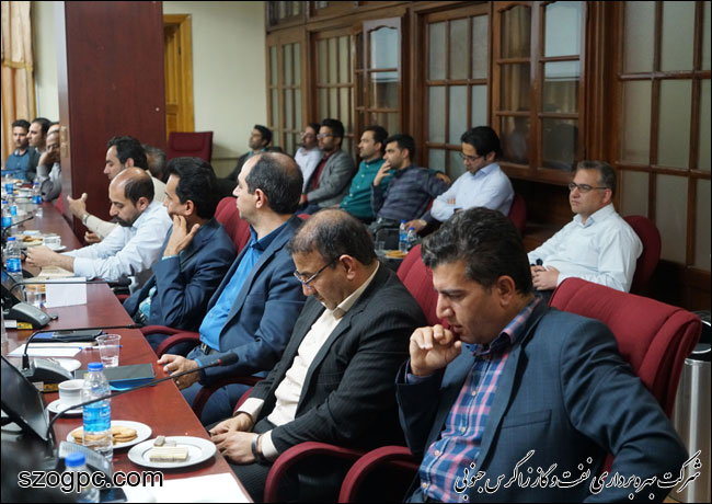 نشست هم اندیشی مدیریت امور فنی نفت و گاز زاگرس جنوبی 3