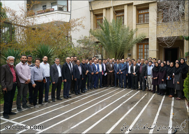نشست هم اندیشی مدیریت امور فنی نفت و گاز زاگرس جنوبی 4