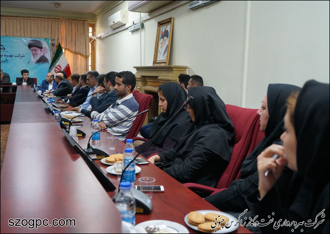 نشست هم اندیشی مدیریت امور فنی نفت و گاز زاگرس جنوبی 5