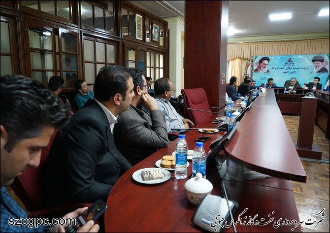 نشست هم اندیشی مدیریت امور فنی نفت و گاز زاگرس جنوبی 6