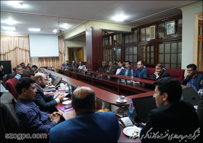 نشست هم اندیشی مدیریت امور فنی نفت و گاز زاگرس جنوبی 8