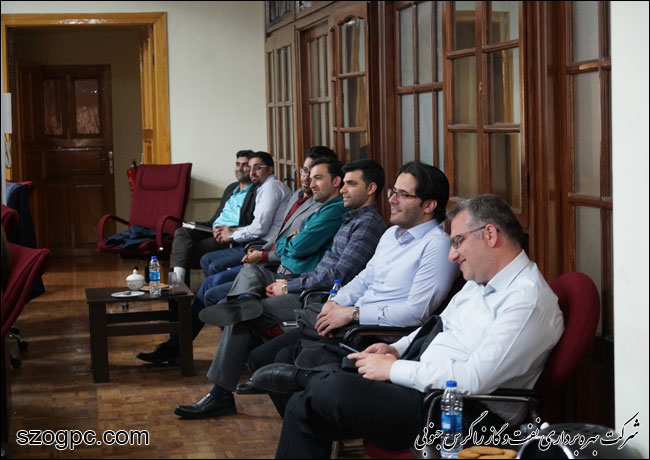 نشست هم اندیشی مدیریت امور فنی نفت و گاز زاگرس جنوبی 9