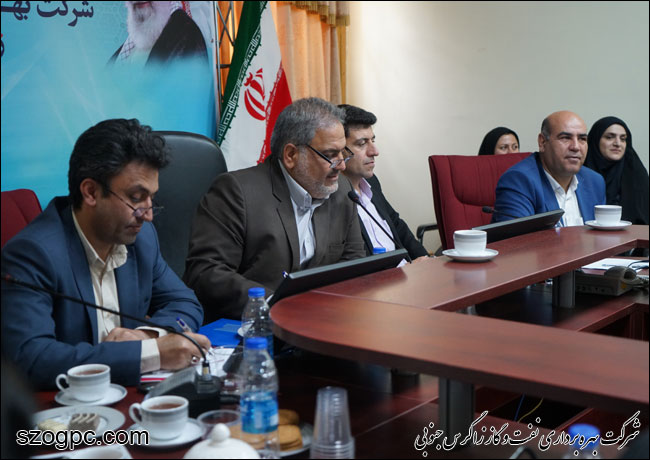 نشست هم اندیشی مدیریت امور فنی نفت و گاز زاگرس جنوبی 10
