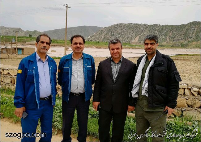 امداد و نجات شرکت نفت مناطق مرکزی ایران در راستای کمک رسانی به مردم مناطق سیل زده غرب کشور 7