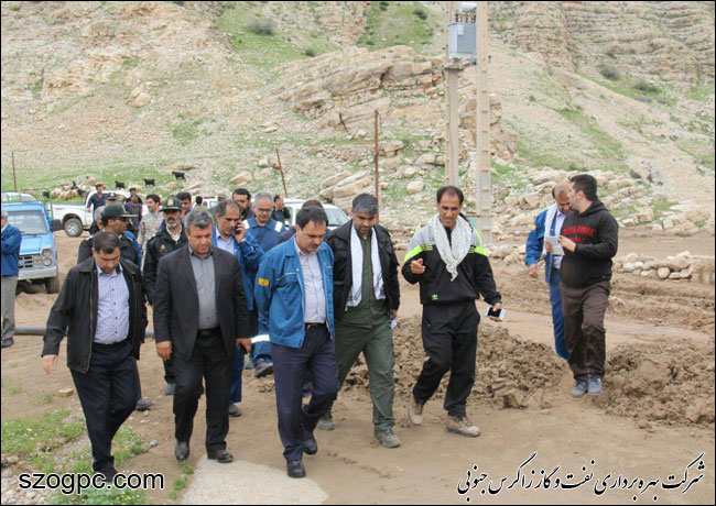 امداد و نجات شرکت نفت مناطق مرکزی ایران در راستای کمک رسانی به مردم مناطق سیل زده غرب کشور 13