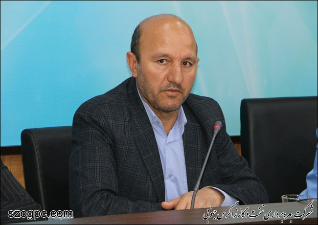 نشستی با حضور مدیران عملیات و منابع انسانی شرکت بهره برداری نفت و گاز زاگرس جنوبی 6