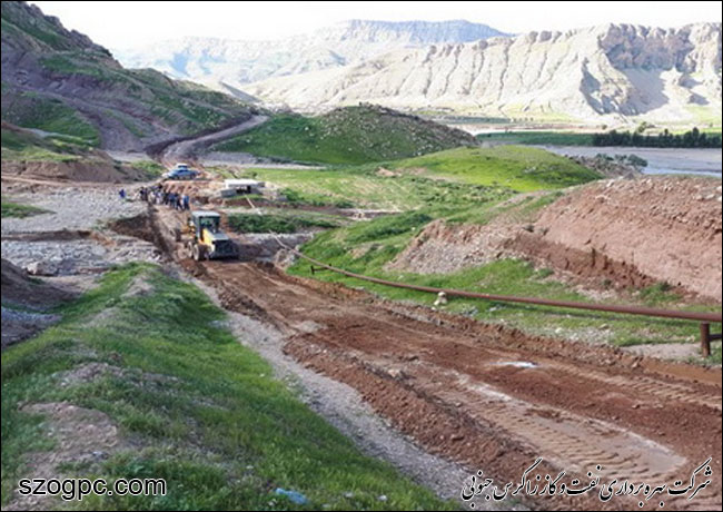 مسیر های ارتباطی روستاهای مجاور منطقه عملیاتی سرکان بازگشایی شد