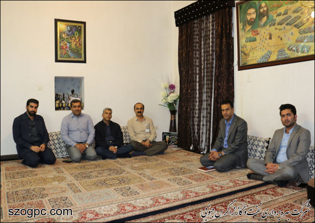 بررسی نیازهای فرزندان شاهد، جانبازان و ایثارگران منطقه عملیاتی نار و کنگان 6