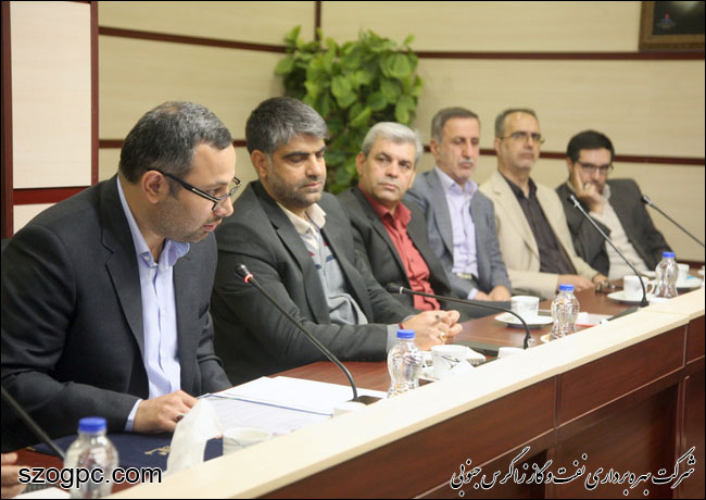 برگزاری آیین معارفه و تکریم مشاور مدیرعامل در امور زنان شرکت نفت مناطق مرکزی ایران 5