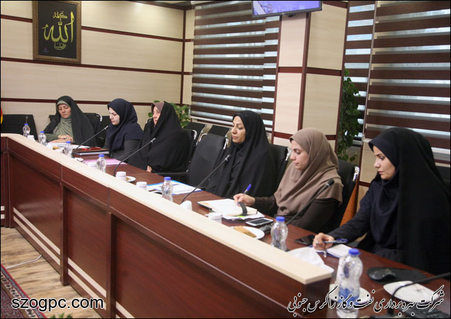 برگزاری آیین معارفه و تکریم مشاور مدیرعامل در امور زنان شرکت نفت مناطق مرکزی ایران 7