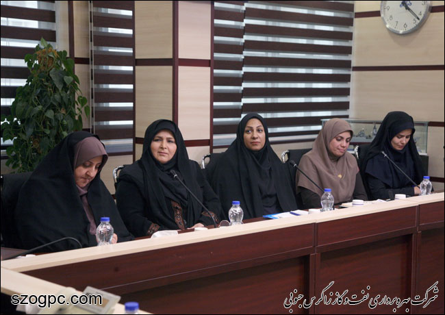 برگزاری آیین معارفه و تکریم مشاور مدیرعامل در امور زنان شرکت نفت مناطق مرکزی ایران 13