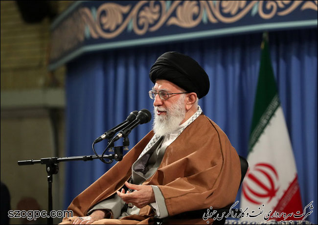 حضور مدیرعامل شرکت نفت مناطق مرکزی ایران در دیدار هزاران نفر از کارگران صنایع مختلف با رهبر معظم انقلاب 13