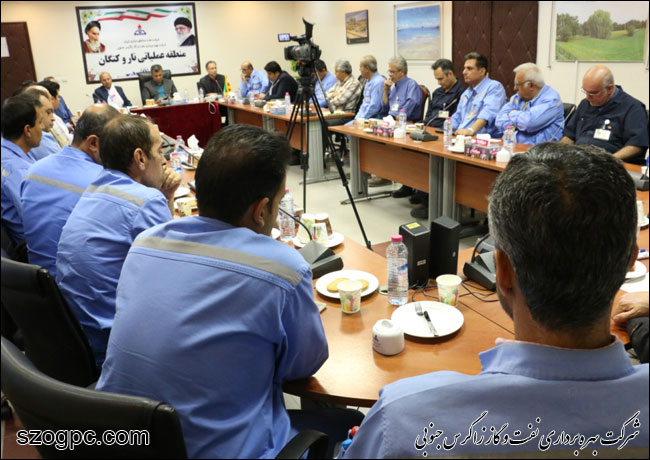 مراسم تکریم و معارفه رؤسا و جانشینان رؤسای مناطق عملیاتی زاگرس جنوبی 11