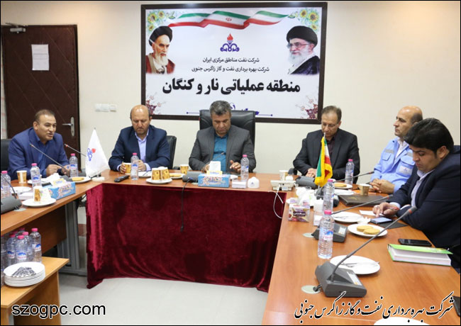 مراسم تکریم و معارفه رؤسا و جانشینان رؤسای مناطق عملیاتی زاگرس جنوبی 12