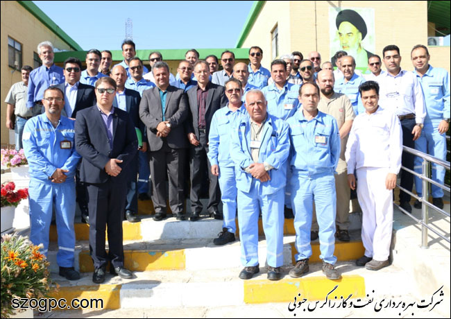 مراسم تکریم و معارفه رؤسا و جانشینان رؤسای مناطق عملیاتی زاگرس جنوبی 14