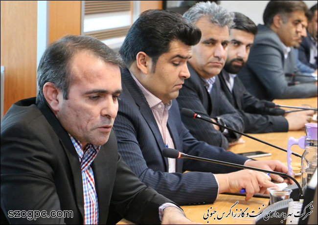 برگزاری مراسم تکریم و معارفه سرپرست اداره مهندسی و ساختمان نفت و گاز زاگرس جنوبی 3
