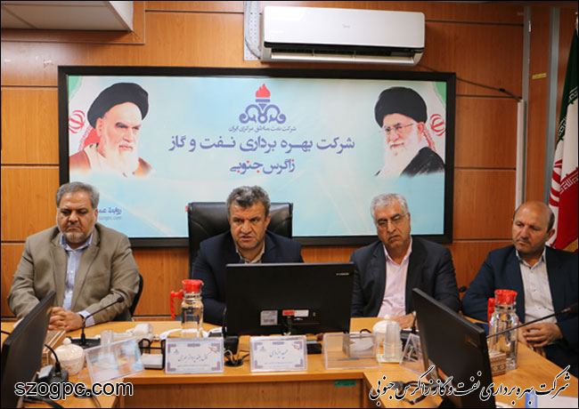برگزاری مراسم تکریم و معارفه سرپرست اداره مهندسی و ساختمان نفت و گاز زاگرس جنوبی 5