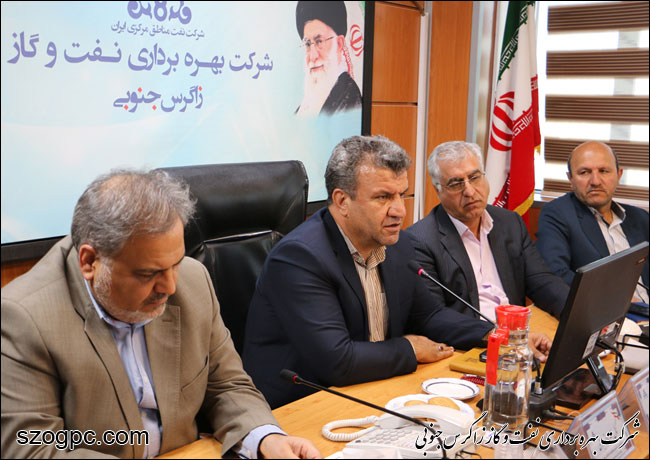 برگزاری مراسم تکریم و معارفه سرپرست اداره مهندسی و ساختمان نفت و گاز زاگرس جنوبی 6