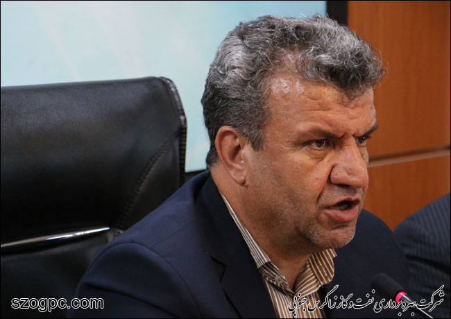 برگزاری مراسم تکریم و معارفه سرپرست اداره مهندسی و ساختمان  نفت و گاز زاگرس جنوبی 7