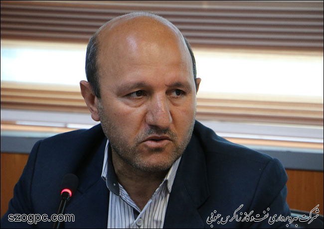 برگزاری مراسم تکریم و معارفه سرپرست مدیریت امور مالی نفت و گاز زاگرس جنوبی 5