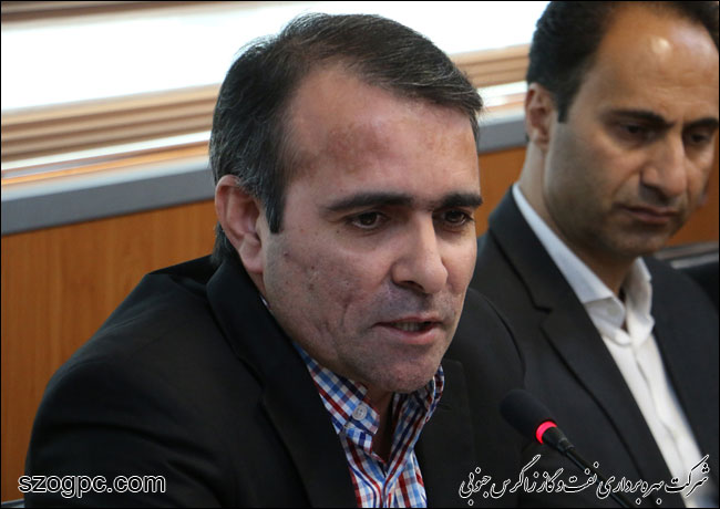 برگزاری مراسم تکریم و معارفه سرپرست مدیریت امور مالی نفت و گاز زاگرس جنوبی 6
