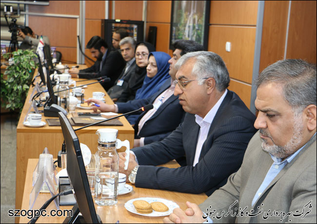 برگزاری مراسم تکریم و معارفه سرپرست مدیریت امور مالی نفت و گاز زاگرس جنوبی 8