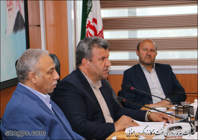 برگزاری مراسم تکریم و معارفه سرپرست مدیریت امور مالی نفت و گاز زاگرس جنوبی 11