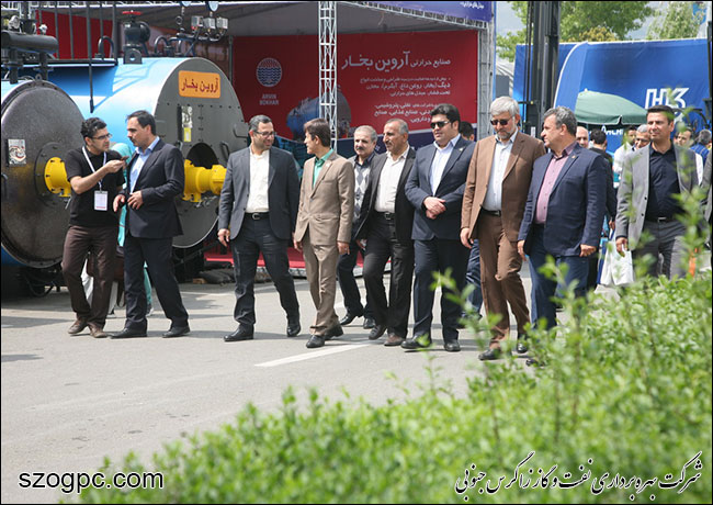 بیست‌وچهارمین نمایشگاه بین‌المللی نفت ایران 7