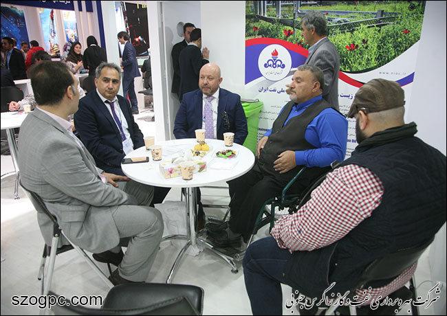 بیستوچهارمین نمایشگاه بینالمللی نفت ایران 13