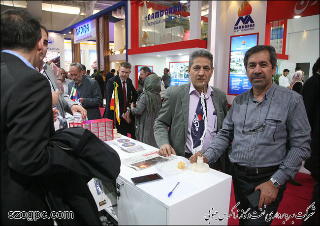 بیست‌وچهارمین نمایشگاه بین‌المللی نفت ایران 14