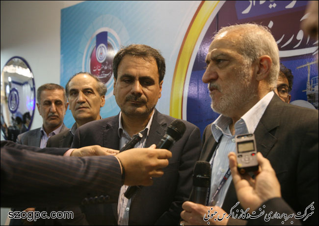 امضاء دو فقره توافقنامه مطالعه آزمایشگاهی فرایند ازدیاد برداشت پایه آبی و پایه گازی در مخازن بنگستان و آسماری میدان دانان 3