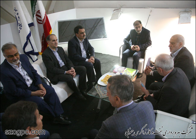 امضاء دو فقره توافقنامه مطالعه آزمایشگاهی فرایند ازدیاد برداشت پایه آبی و پایه گازی در مخازن بنگستان و آسماری میدان دانان 5