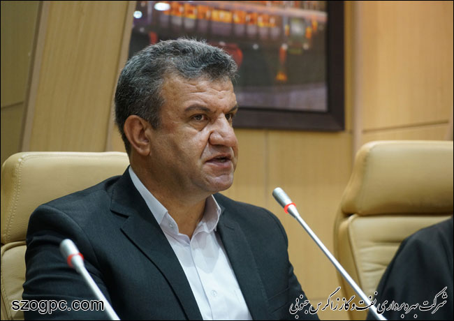 پیام تبریک مدیرعامل نفت و گاز زاگرس جنوبی به مناسبت فرارسیدن ماه مبارک رمضان