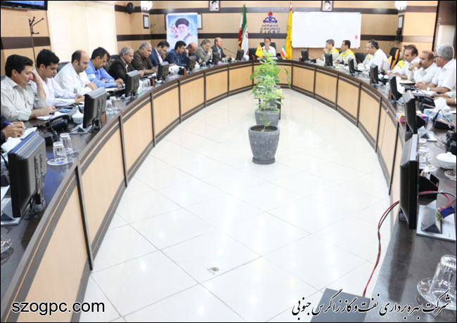برگزاری نشست هماهنگی زاگرس جنوبی و پالایشگاه فجر جم 13